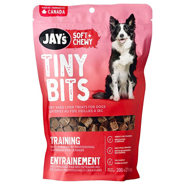 Jay's Soft + Chewy Tiny Bits Training Dog Treats