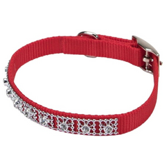 Jeweled Dog Collar Coastal – Fade-Resistant Style