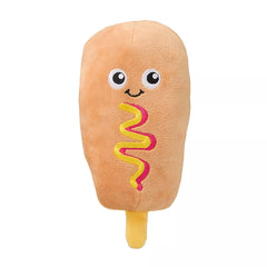 Joyhound® Corndog Squeaker Plush Dog Toy