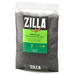 Jungle Mix Substrate by Zilla – Soft, Diggable Bedding for Egg Incubation