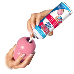 KONG Puppy Chew Toy – Soft Natural Rubber for Baby Teeth