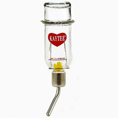 Kaytee Durable Glass Water Bottle for Hamsters, Rats & Gerbils