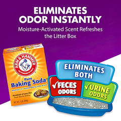 Keep Your Home Fresh with Arm & Hammer Double Duty Litter Powder