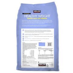 Kirkland Cat Food 20 lbs Healthy Weight Formula for Indoor Cats