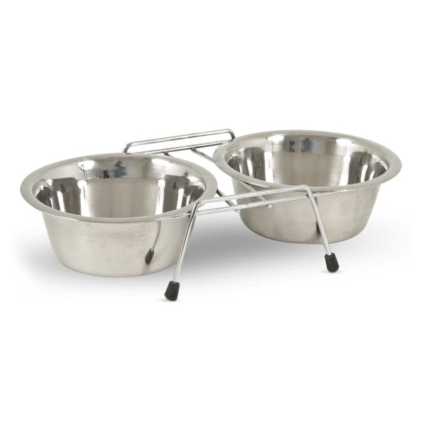 Kumar Stainless Steel Double Diner Bowls