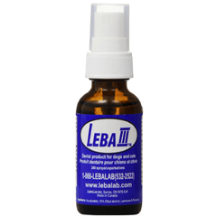 Leba III Dental Care - Dental Spray with Dropper - 1 oz