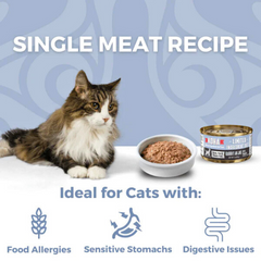 Limited Ingredient Diet Rabbit Pâté – 24-Pack of 3oz Cans