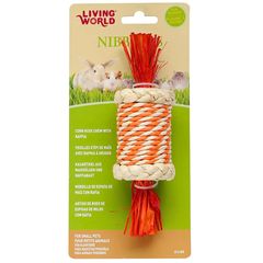 Living World® Nibblers Corn Husk Small Animal Chew