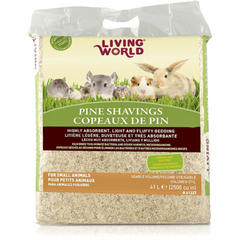 Living World Pine Shavings for Small Animals