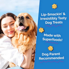 Low-Calorie Pumpkin & Blueberry Dog Treats Your Pup Will Love