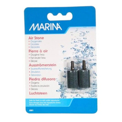 Marina 1 Cylinder Air Stone – 2-Pack Aquarium Diffusers