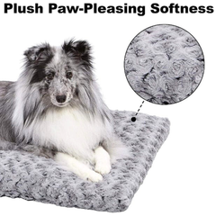 Midwest Quiet Time Deluxe Ombre Swirl Crate Bed