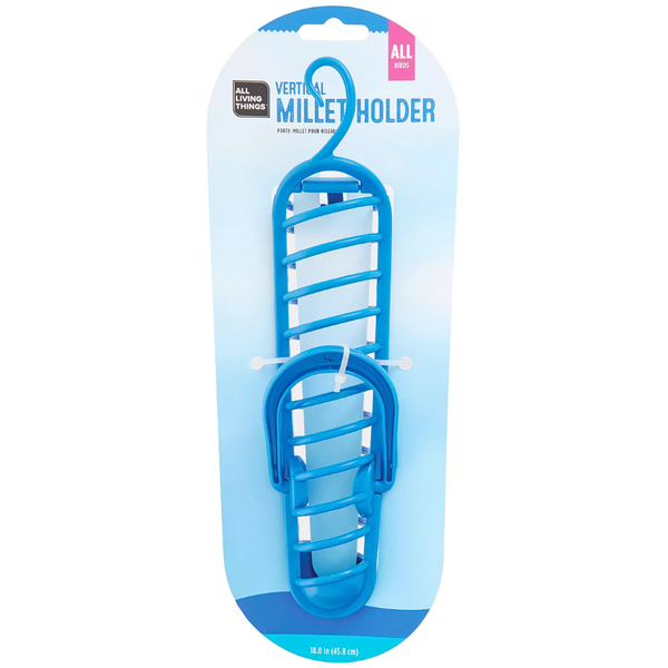 Millet Holder by All Living Things – Stimulating Snack Toy for Birds