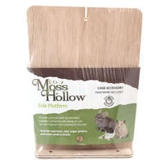 Moss Hollow Side & Corner Wooden Platform – Adds Space for Sleeping, Climbing & Eating