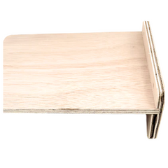 Moss Hollow Wooden Cage Platform – Elevated Play & Resting Shelf for Small Pets