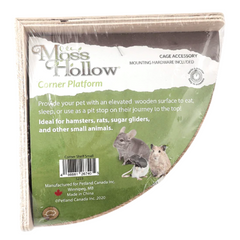 Moss Hollow Wooden Cage Platform