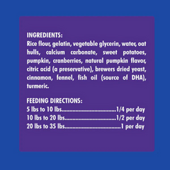 N-Bone Edible Pumpkin Rings for Puppies – Healthy Teething Support