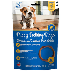 N-Bone Puppy Teething Rings Chicken Flavor – Grain-Free Puppy Treats