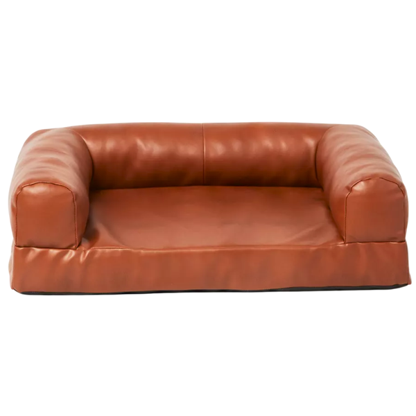 Nate & Jeremiah Faux Leather Couch Pet Bed