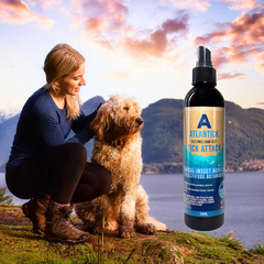 Atlantick Flea & Tick Natural Repellent Spray