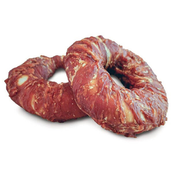 Natural Duck Donut Treats for Dogs – Dogit Snack Bar Snacks