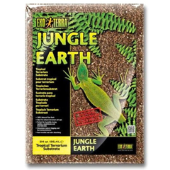 Natural Jungle Earth Substrate for Terrariums – Exo Terra