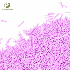 Naturalitter Bio Plant Cat Litter Lavender – 100% Plant-Based & Flushable