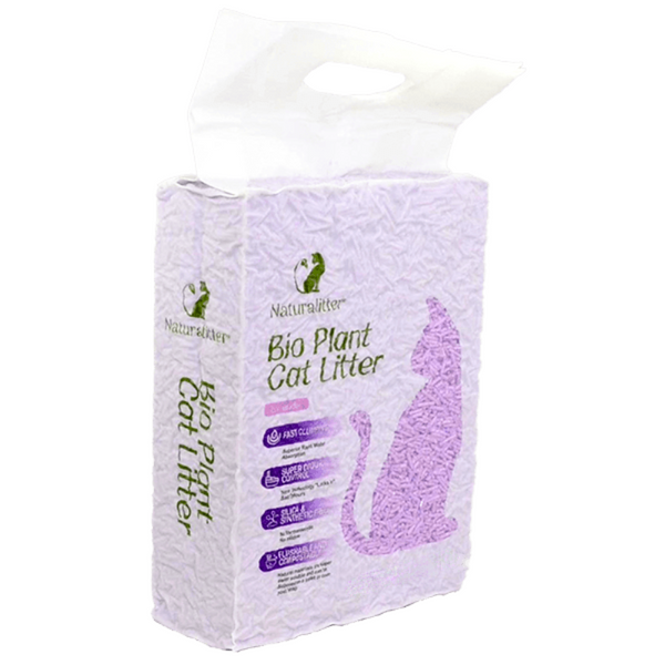 Naturalitter Bio Plant Cat Litter; Lavender