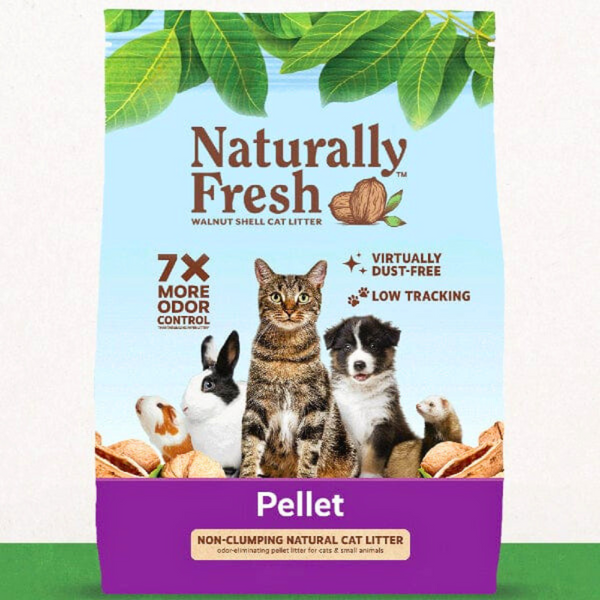 Naturally Fresh Non-Clumping Natural Pellet Cat Litter