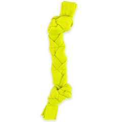 Non-Fraying Squeaking Snuffle Rope – Interactive Dog Play & Treat Concealment