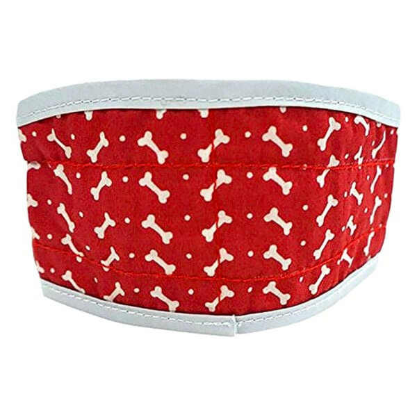 Non-Toxic fouFIT Cooling Collar with Velcro – Evaporative Cooling for Dogs