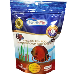 NorthFin Krill Gold – High-Protein Premium Fish Food for All Fish