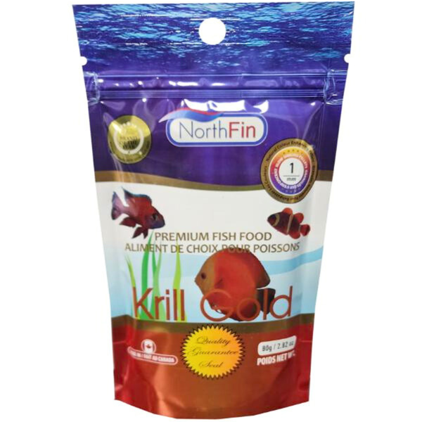 NorthFin Krill Gold Premium Fish Food