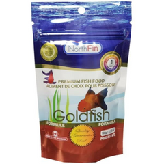 NorthFin Premium Goldfish Food – Slow-Sinking Herbivore Diet