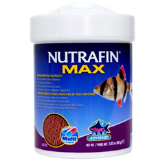 Nutrafin Max Medium Pellets – Color-Enhancing, Digestive Support for Tropical Fish