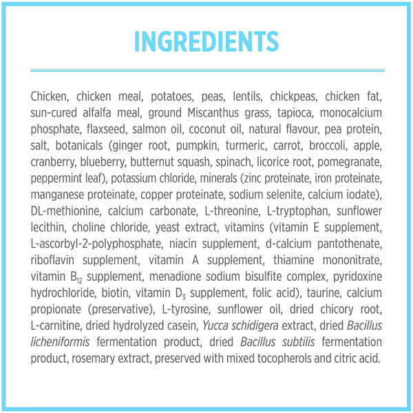 Nutrience Calm & Comfort Dry – Soothing Nutrition for Dogs