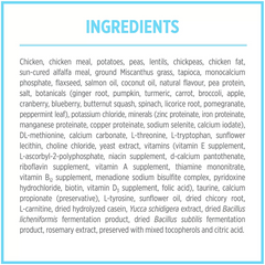 Nutrience Calm & Comfort Dry – Soothing Nutrition for Dogs