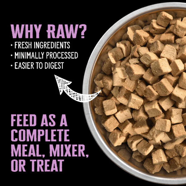 Nutrience SubZero Pork & Apple Freeze-Dried Raw Dog Meal