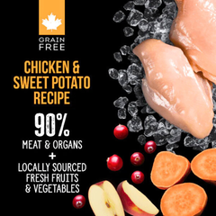 Nutrience SubZero Raw Chicken & Sweet Potato – Premium Cat Nutrition