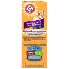 Powerful Arm & Hammer Cat Litter Deodorizer for Long-Lasting Freshness