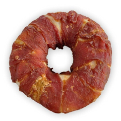 Premium Duck Dog Treats – Dogit Snack Bar Donuts for Training