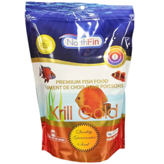 Premium NorthFin Krill Gold Fish Food – Filler-Free Nutrition