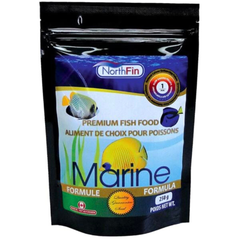 Premium Veggie-Based Fish Food – NorthFin Formula