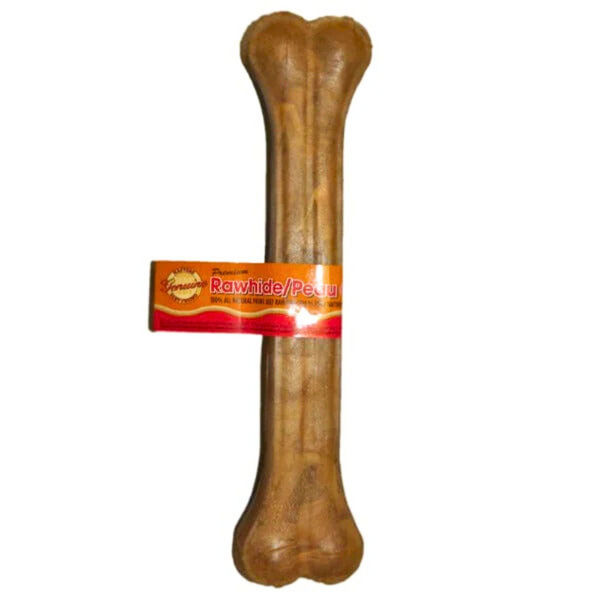 Prime Beef Pressed Rawhide Bone – 100% Natural, High-Protein Chew