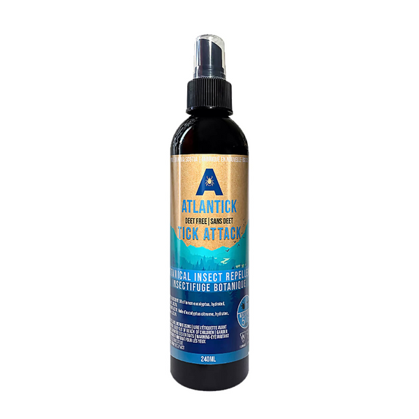 Atlantick Flea & Tick Natural Repellent Spray