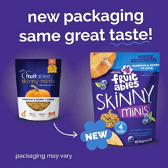 Pumpkin & Berry Treats Delicious Skinny Minis for Dogs