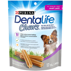Purina DentaLife Star-Shaped Dental Dog Treats – No Artificial ColorsFlavors