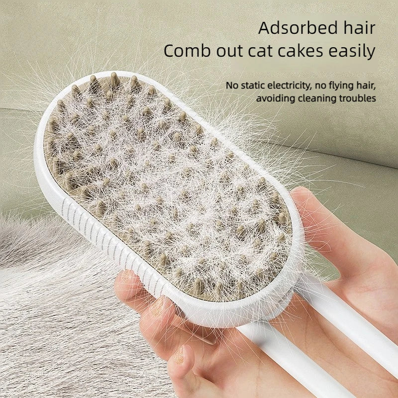 Steamy Pet Brush