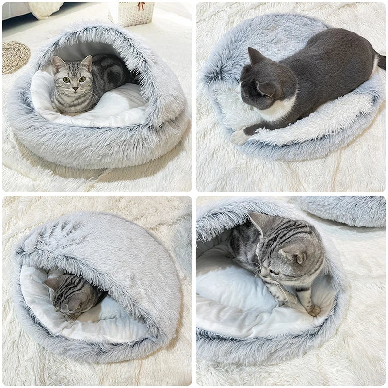 Fluffy Pet Bed