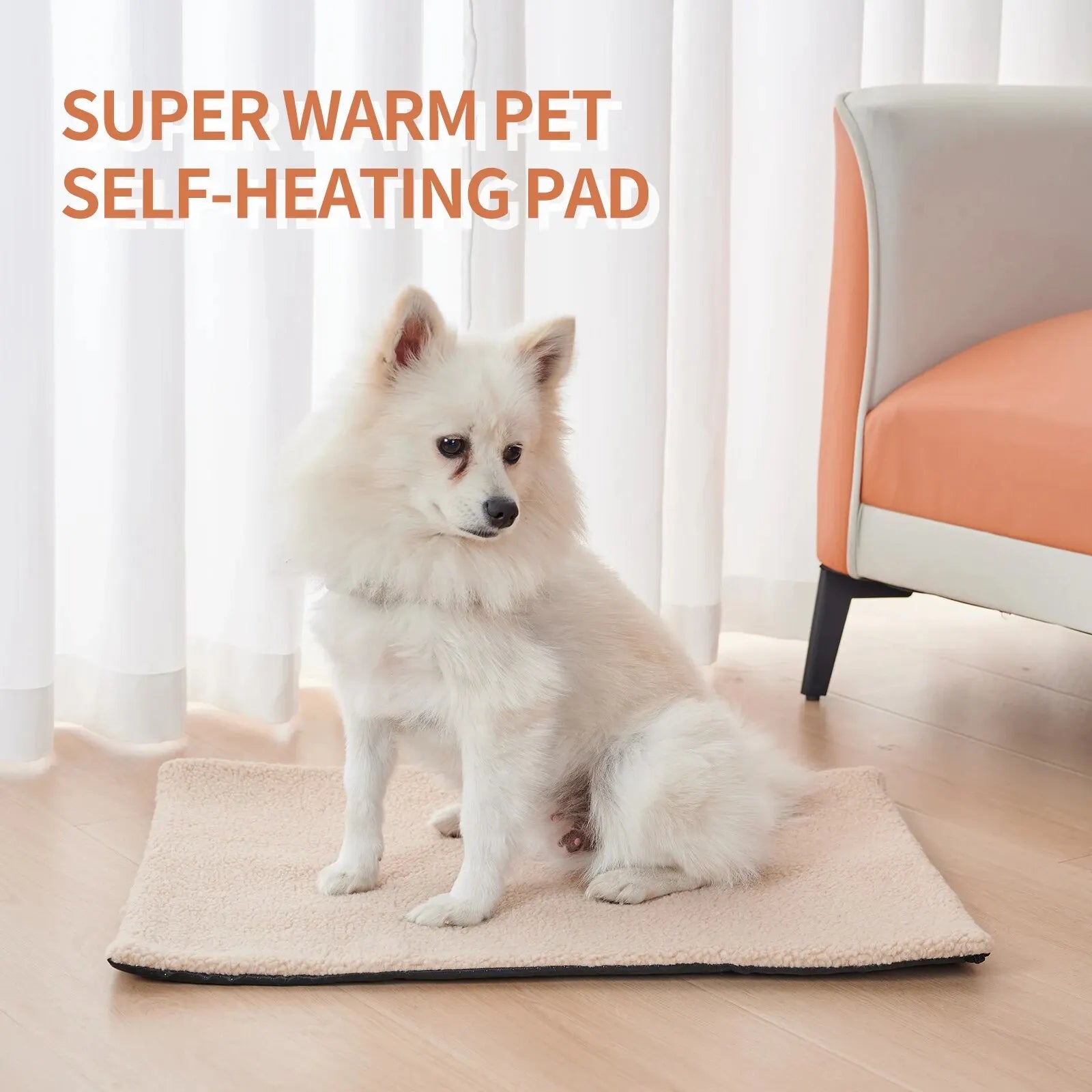 Cozy Self-Heating Pet Mat